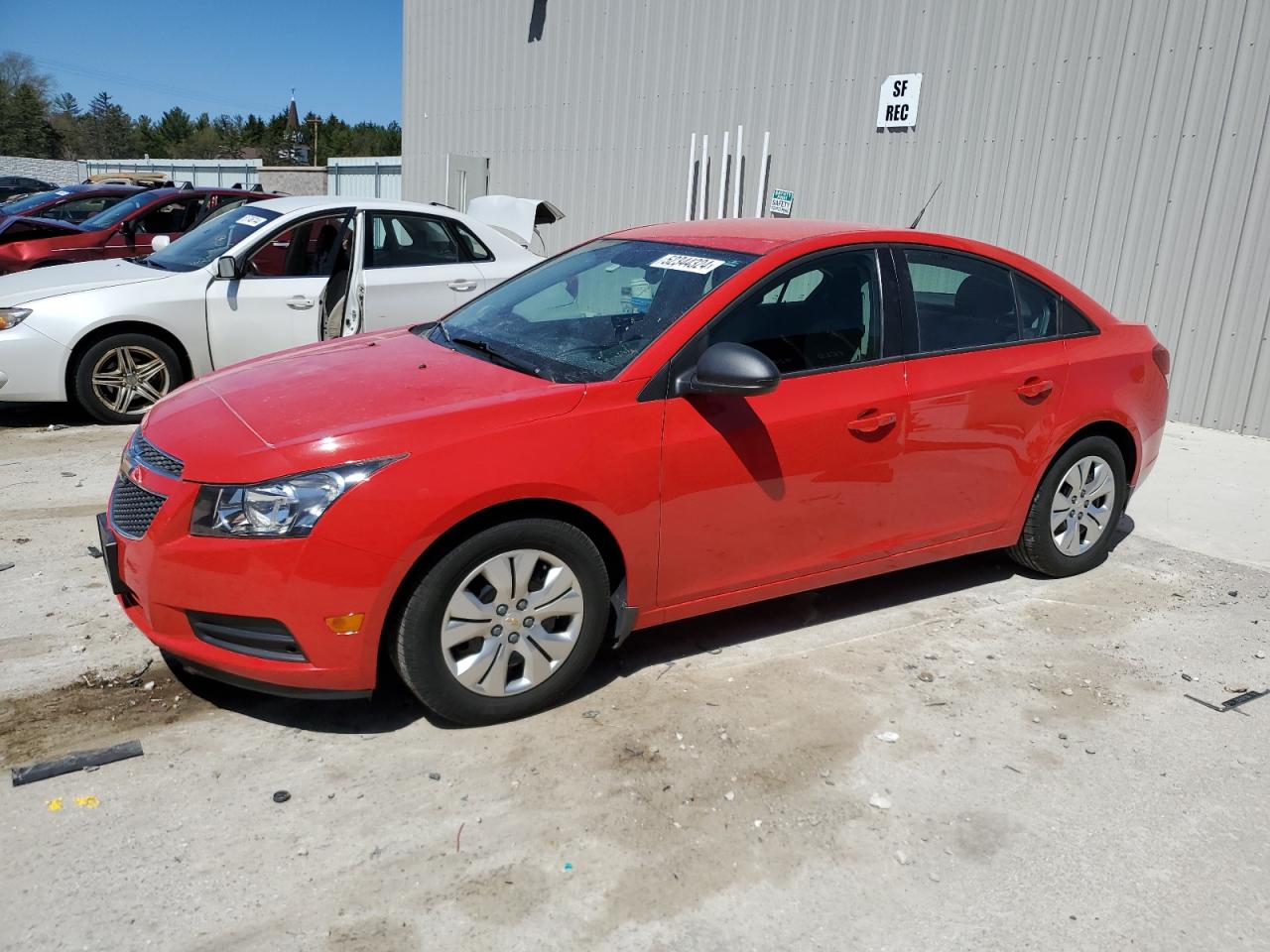 CHEVROLET CRUZE 2014 1g1pa5sh8e7154006