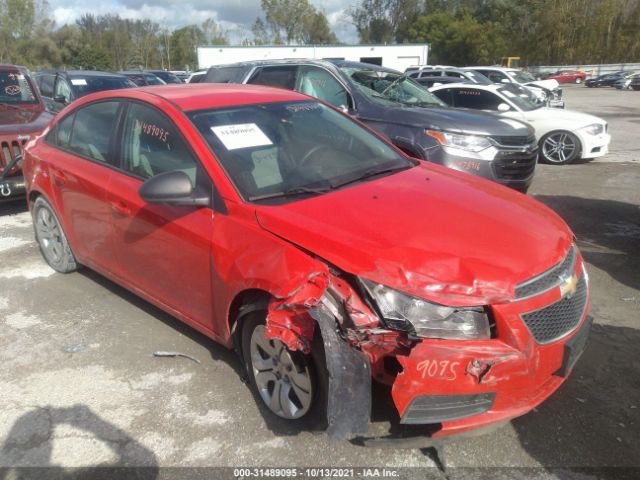 CHEVROLET CRUZE 2014 1g1pa5sh8e7163059