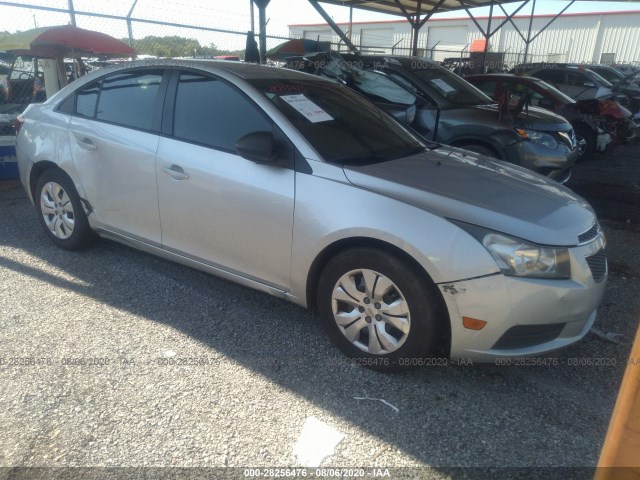 CHEVROLET CRUZE 2014 1g1pa5sh8e7166883