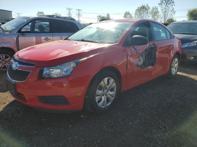 CHEVROLET CRUZE LS 2014 1g1pa5sh8e7169315