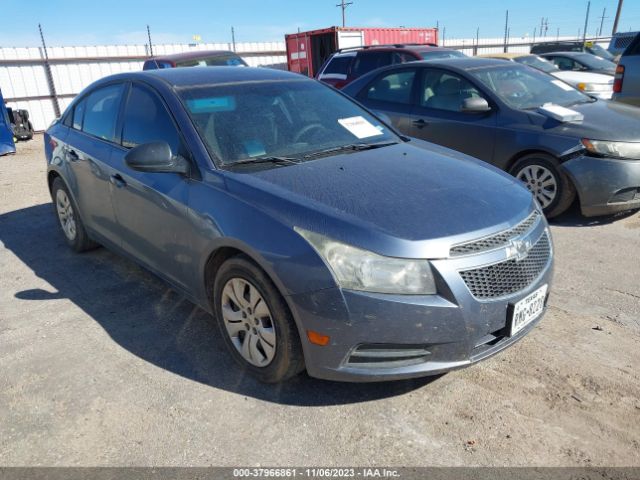 CHEVROLET CRUZE 2014 1g1pa5sh8e7171680