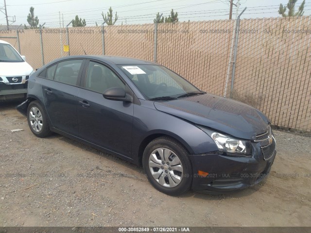 CHEVROLET CRUZE 2014 1g1pa5sh8e7174921