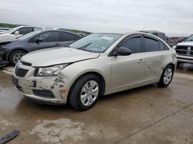 CHEVROLET CRUZE LS 2014 1g1pa5sh8e7179651