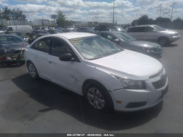 CHEVROLET CRUZE 2014 1g1pa5sh8e7184381