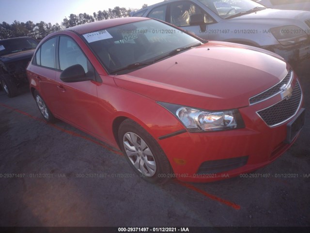 CHEVROLET CRUZE 2014 1g1pa5sh8e7186468