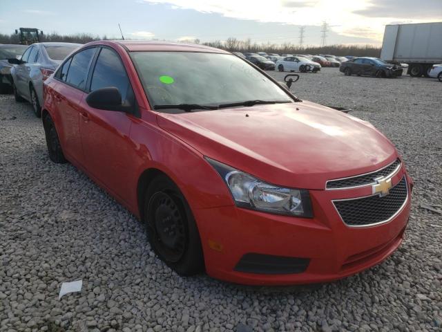 CHEVROLET CRUZE LS 2014 1g1pa5sh8e7190150