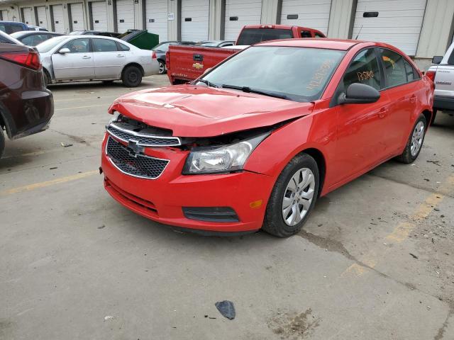 CHEVROLET CRUZE LS 2014 1g1pa5sh8e7192187