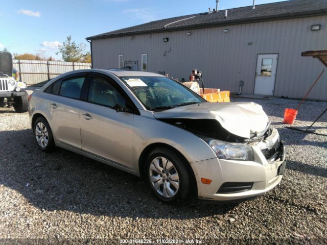 CHEVROLET CRUZE 2014 1g1pa5sh8e7202572