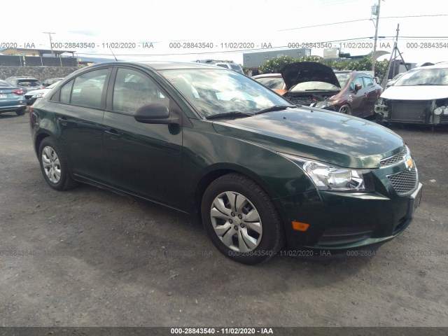 CHEVROLET CRUZE 2014 1g1pa5sh8e7210302