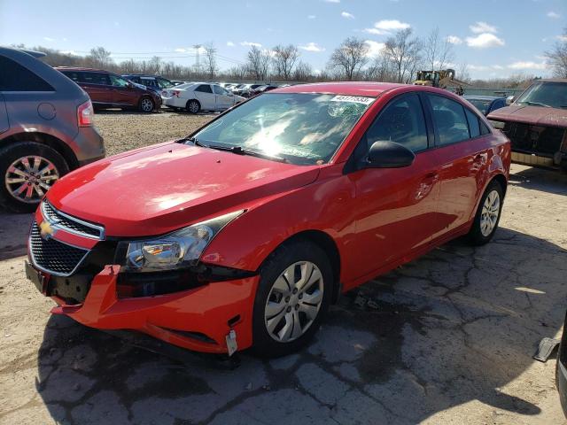 CHEVROLET CRUZE LS 2014 1g1pa5sh8e7213605