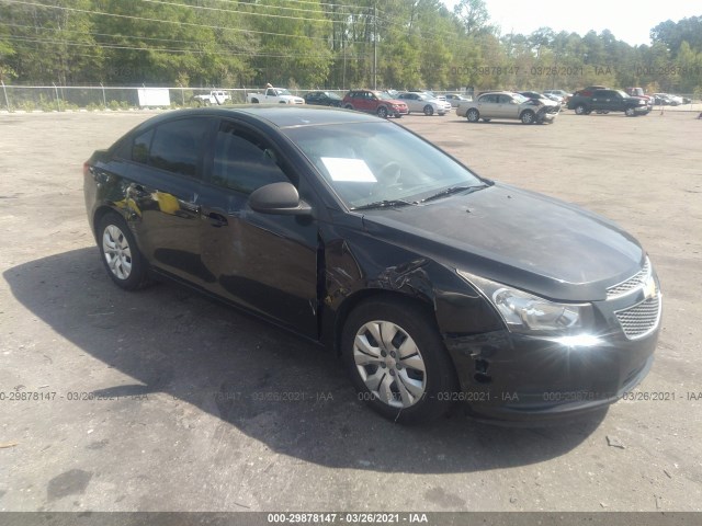 CHEVROLET CRUZE 2014 1g1pa5sh8e7213720