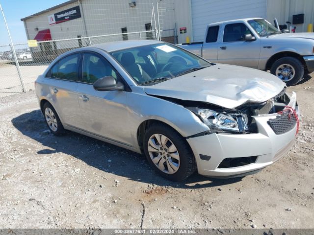 CHEVROLET CRUZE 2014 1g1pa5sh8e7239735