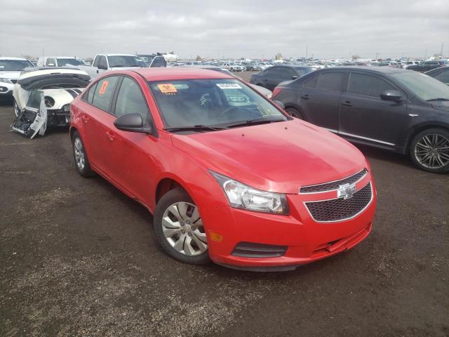 CHEVROLET CRUZE LS 2014 1g1pa5sh8e7240948