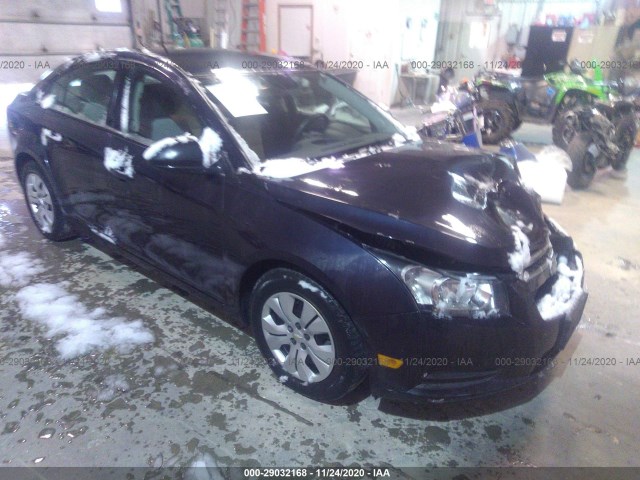 CHEVROLET CRUZE 2014 1g1pa5sh8e7254140