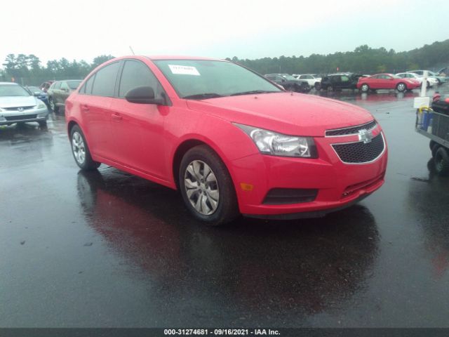 CHEVROLET CRUZE 2014 1g1pa5sh8e7256938