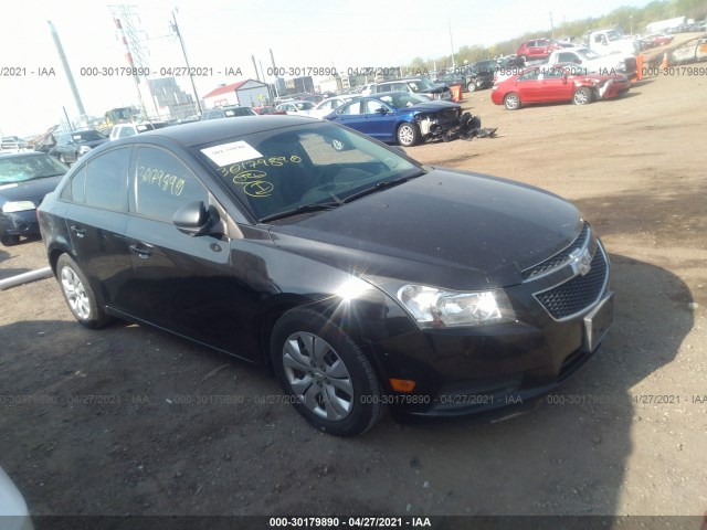 CHEVROLET CRUZE 2014 1g1pa5sh8e7277000