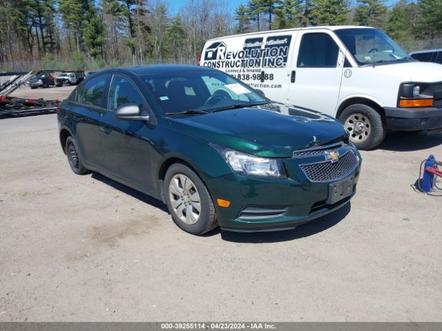 CHEVROLET CRUZE 2014 1g1pa5sh8e7281435