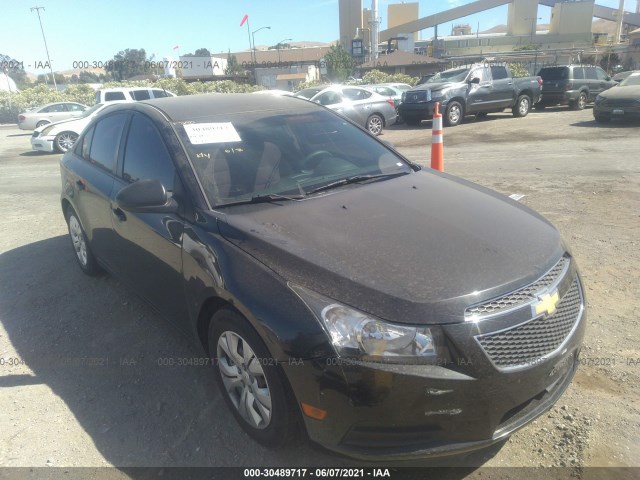 CHEVROLET CRUZE 2014 1g1pa5sh8e7284707