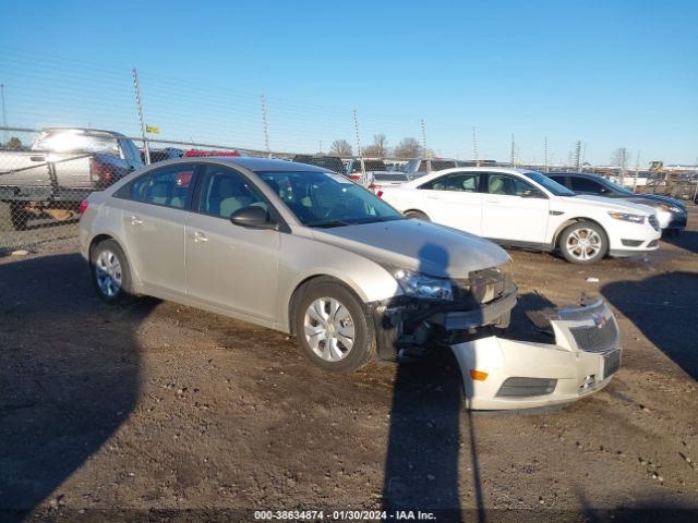 CHEVROLET CRUZE 2014 1g1pa5sh8e7331007