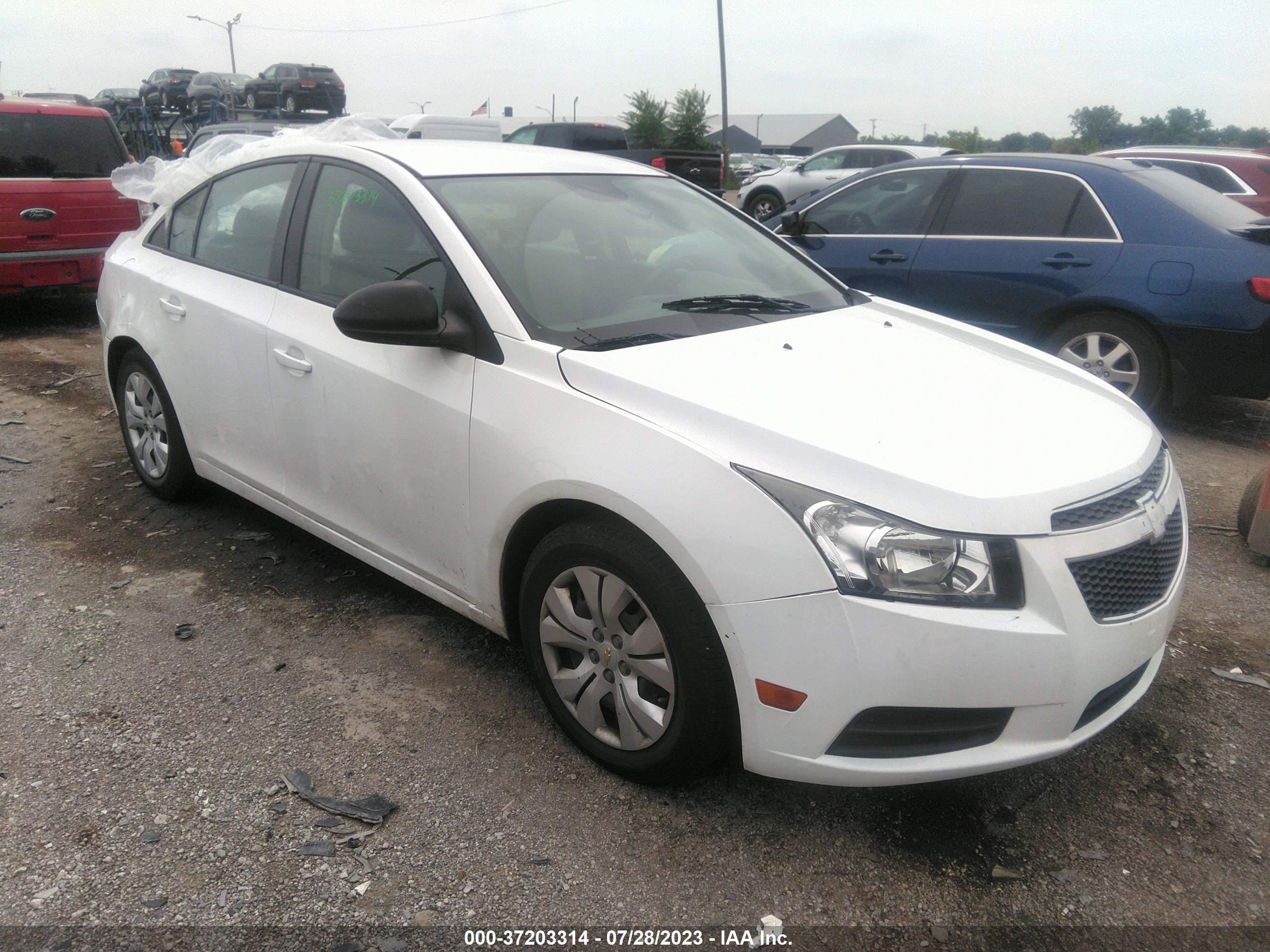 CHEVROLET CRUZE 2014 1g1pa5sh8e7331072