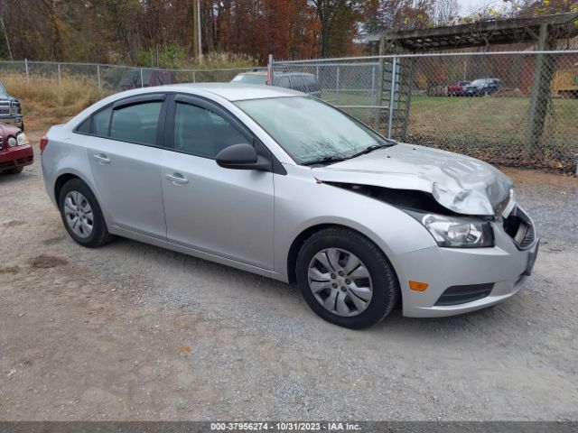 CHEVROLET CRUZE 2014 1g1pa5sh8e7340659