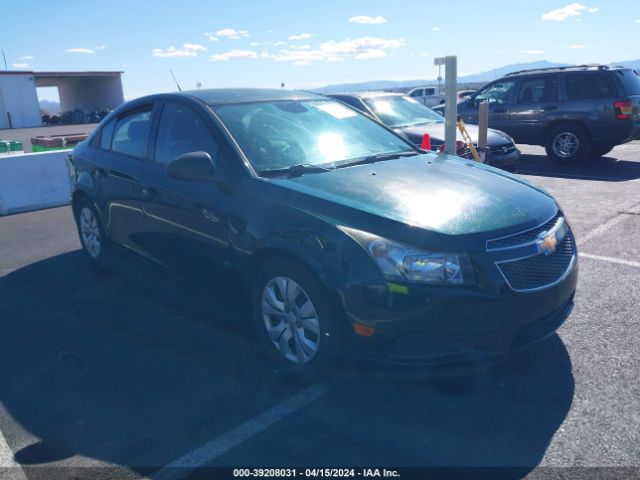 CHEVROLET CRUZE 2014 1g1pa5sh8e7348132