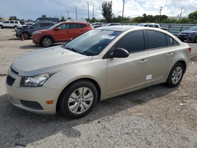 CHEVROLET CRUZE LS 2014 1g1pa5sh8e7348809