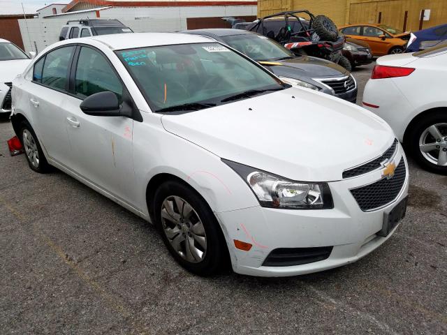 CHEVROLET CRUZE LS 2014 1g1pa5sh8e7354982