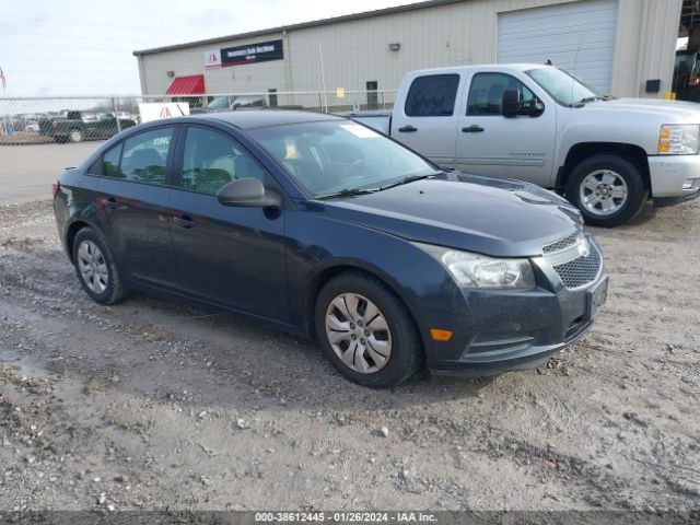 CHEVROLET CRUZE 2014 1g1pa5sh8e7365321