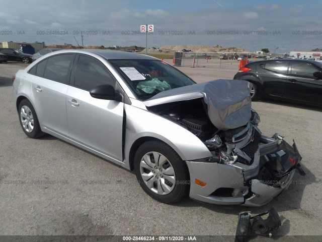 CHEVROLET CRUZE 2014 1g1pa5sh8e7369241