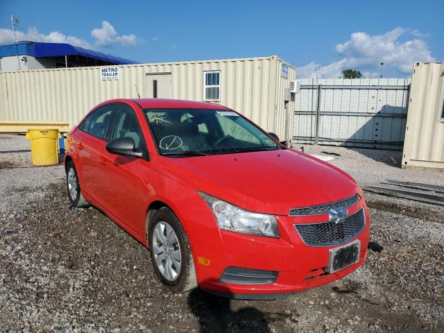 CHEVROLET CRUZE LS 2014 1g1pa5sh8e7376576