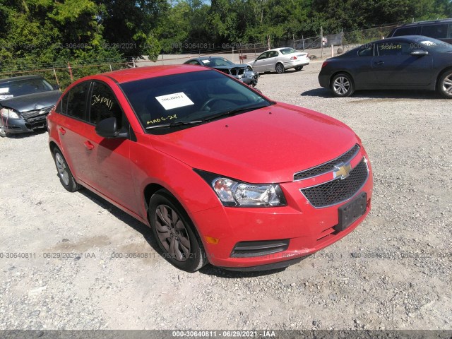 CHEVROLET CRUZE 2014 1g1pa5sh8e7387268