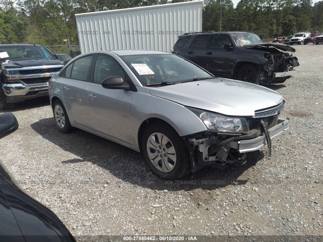 CHEVROLET CRUZE 2014 1g1pa5sh8e7398268