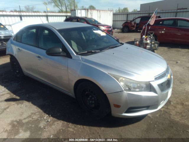 CHEVROLET CRUZE 2014 1g1pa5sh8e7403050