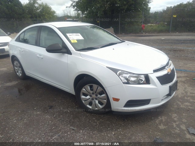 CHEVROLET CRUZE 2014 1g1pa5sh8e7427509