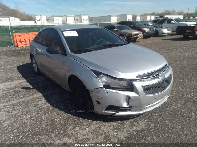 CHEVROLET CRUZE 2014 1g1pa5sh8e7429681