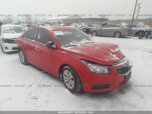 CHEVROLET CRUZE 2014 1g1pa5sh8e7432189