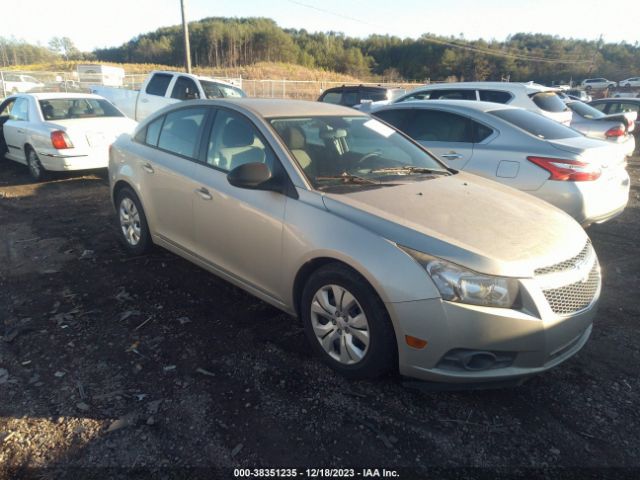 CHEVROLET CRUZE 2014 1g1pa5sh8e7443113