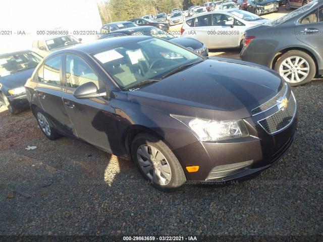 CHEVROLET CRUZE 2014 1g1pa5sh8e7452684