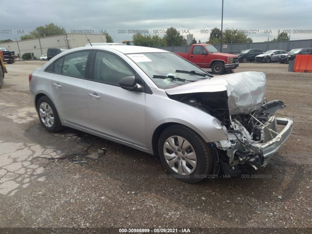 CHEVROLET CRUZE 2014 1g1pa5sh8e7462888