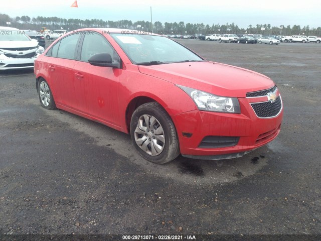 CHEVROLET CRUZE 2014 1g1pa5sh8e7463877