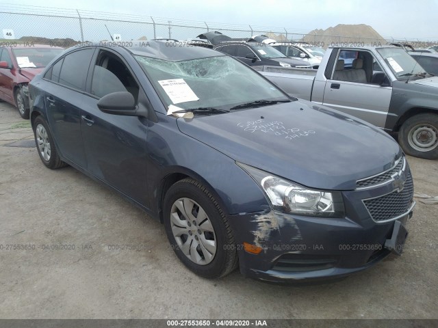 CHEVROLET CRUZE 2014 1g1pa5sh8e7470277