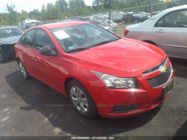 CHEVROLET CRUZE 2014 1g1pa5sh8e7477830