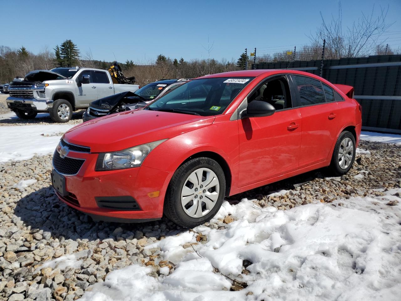 CHEVROLET CRUZE 2014 1g1pa5sh8e7479092