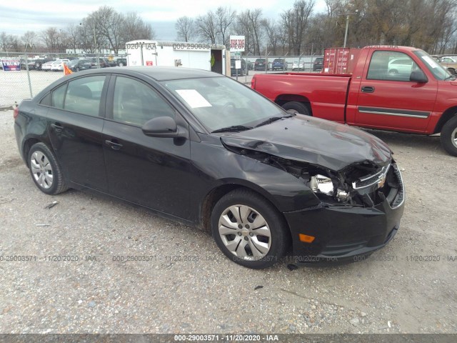 CHEVROLET CRUZE 2014 1g1pa5sh8e7486673