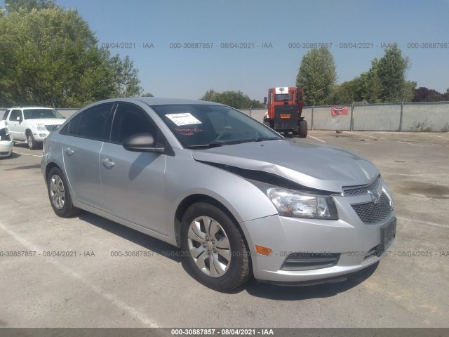 CHEVROLET CRUZE 2014 1g1pa5sh8e7487631