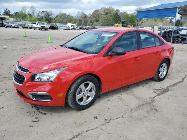 CHEVROLET CRUZE LS 2015 1g1pa5sh8f7102036