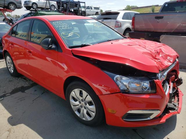 CHEVROLET CRUZE LS 2015 1g1pa5sh8f7102960