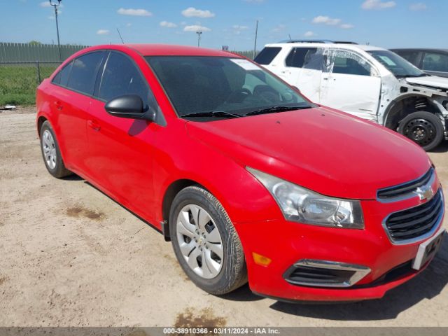 CHEVROLET CRUZE 2015 1g1pa5sh8f7108919