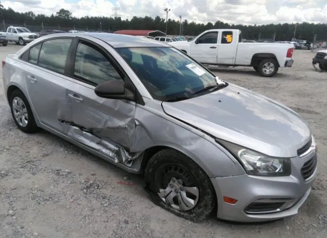 CHEVROLET CRUZE 2015 1g1pa5sh8f7117703